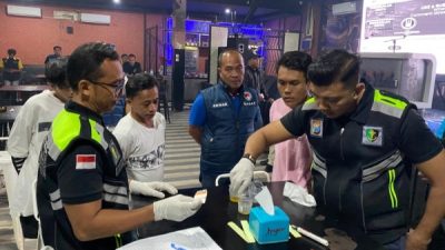 Razia Hiburan Malam, Polres Sumenep Amankan 2 Pemuda