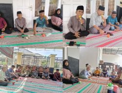 Rapat Koordinasi Poskamling Perkuat Keamanan Lingkungan Warga