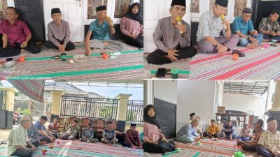 Rapat Koordinasi Poskamling Perkuat Keamanan Lingkungan Warga
