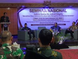 Seminar Nasional: Memulihkan Integritas Mahkamah Konstitusi Indonesia