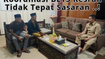 Bansos Belum Tepat Sasaran, Data Penerima Dipertanyakan