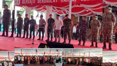 Deklarasi Surabaya Bersatu Lawan Premanisme Terbuka