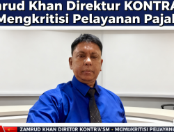 Kritik: Tingkatkan Pelayanan dan Permudah Sistem Laporan Pajak