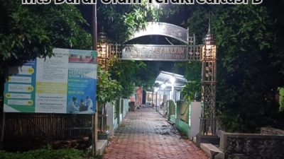 Dugaan 5 Murid, Eksistensi MTs Darul Ulum Dipertanyakan.