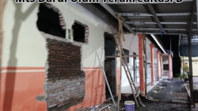 Minim Siswa dan Transparansi Anggaran Proyek MTs Darul Ulum Dipertanyakan