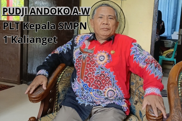 PLT Kepala SMPN 1 Kalianget Arogan, Disorot Alumni Murid '97