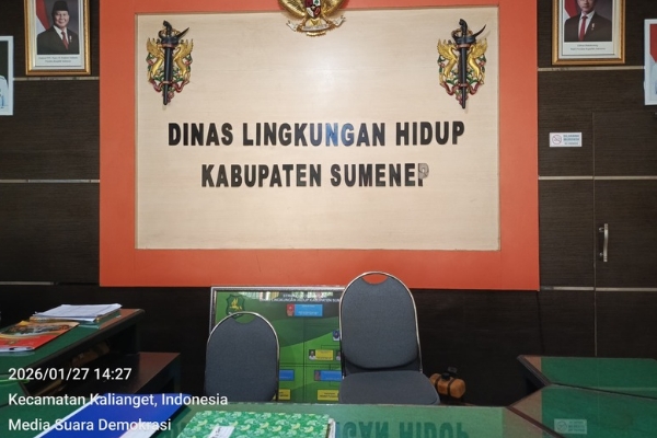 Disiplin Jam Kerja Aparatur Masih Diabaikan