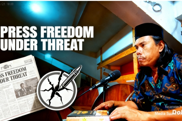Kriminalisasi Jurnalis Ancam Kemerdekaan Pers Nasional