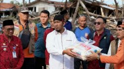 Pemkab Sumenep Salurkan Bantuan Kepada Korban Puting Beliung