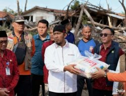 Pemkab Sumenep Salurkan Bantuan Kepada Korban Puting Beliung