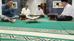 Takmir Masjid Babussalam Gelar Tadarus di Bulan Ramadhan