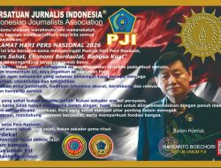 PJI Serukan Pers Agen Kebenaran di Puncak HPN 2026