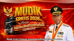 Mudik Gratis Pemkab Sumenep Fasilitasi Perantau Lebaran