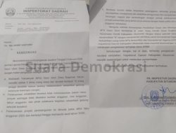 Respons Inspektorat Situbondo Atas Aduan Proyek MTs Darul Ulum