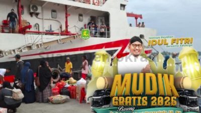Mudik Gratis Pemkab Sumenep Obati Rindu Warga