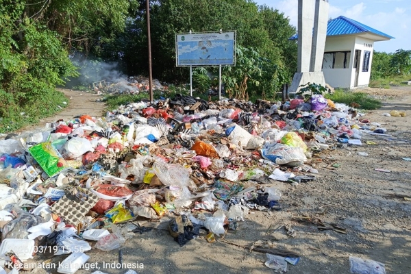 Tumpukan Sampah Menjelang Idul Fitri Soroti Kinerja Pemerintah