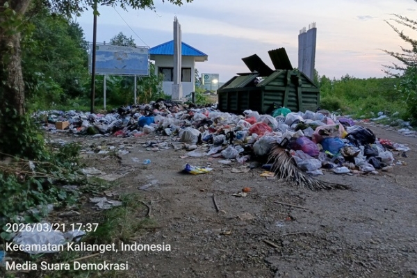 Sampah Kalianget Memicu Kritik Kinerja Pejabat Pemerintah