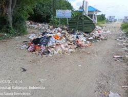 Lempar Tanggung Jawab Sampah Kian Tak Tertangani