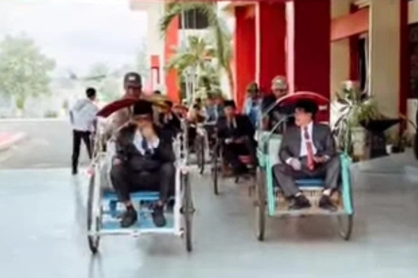 Pemkab Sumenep Terapkan Kebijakan Transfortasi Non-BBM Bagi ASN