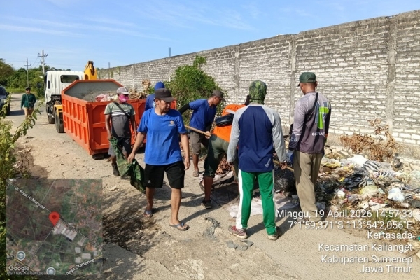 DLH Sumenep Ajak Semua Pihak Peduli Sampah