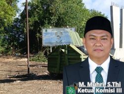 Atensi Ketua Komisi III DPRD Sumenep, Sampah Akhirnya Dibersihkan