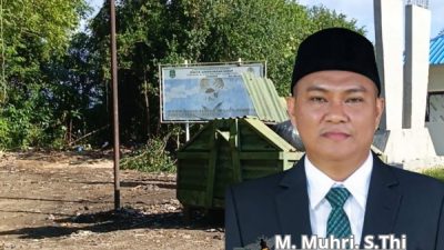 Atensi Ketua Komisi III DPRD Sumenep, Sampah Akhirnya Dibersihkan