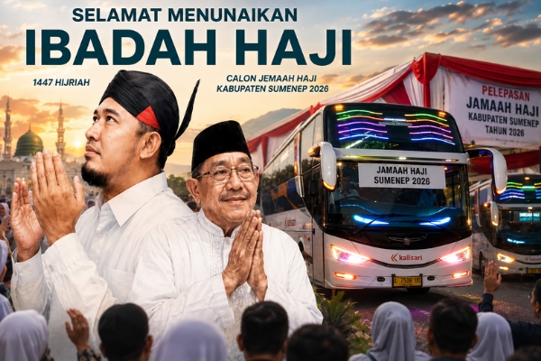 Pemkab Sumenep Berangkatkan Ribuan Jamaah Haji di Tahun 2026