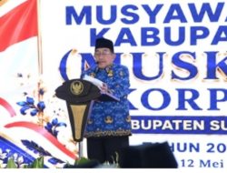 Muskab KORPRI Perkuat Profesionalisme ASN Sumenep