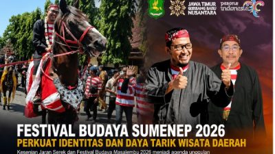 Festival Budaya Sumenep Perkuat Identitas Lokal