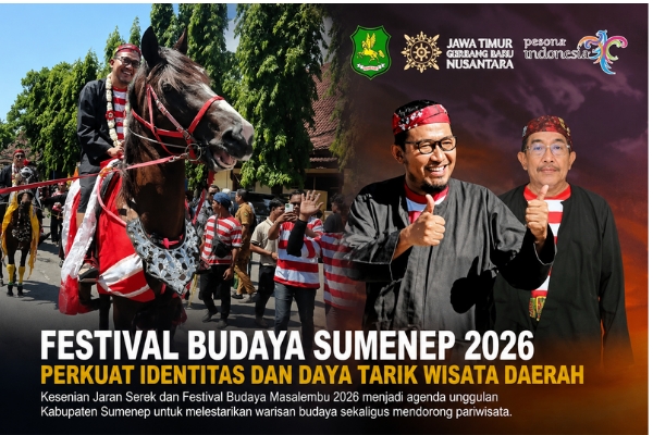 Festival Budaya Sumenep Perkuat Identitas Lokal