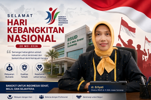 Harkitnas Momentum RSUD Sumenep Tingkatkan Pelayanan