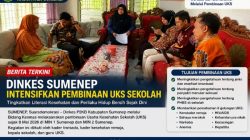 DKP2KB Sumenep Intensifkan Pembinaan UKS Sekolah