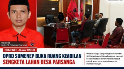 DPRD Sumenep Buka Ruang Keadilan Sengketa Lahan