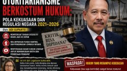 Otoritarianisme Berkostum Hukum