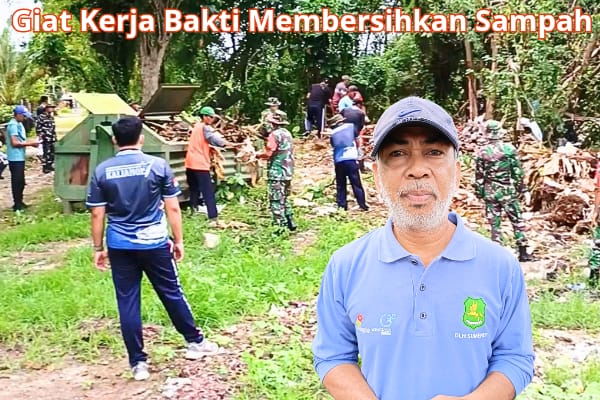 DLH Sumenep Apresiasi Gerakan Bersih Sampah Bersama