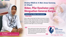 Bidan Berperan Penting Dalam Pelayanan Kesehatan Ibu Anak