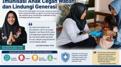 DKP2KB Sumenep Berikan Imunisasi Anak Cegah Wabah dan Lindungi Generasi