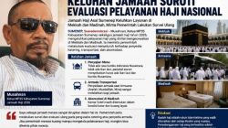 Keluhan Jamaah Soroti Evaluasi Pelayanan Haji Nasional