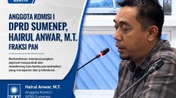 Komisi I DPRD Sumenep Dukung Transparansi Anggaran Publikasi Media