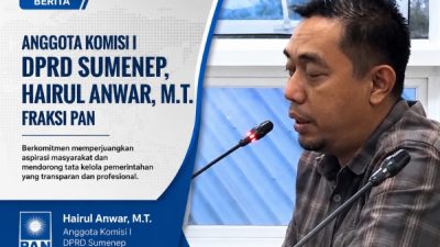 Komisi I DPRD Sumenep Dukung Transparansi Anggaran Publikasi Media