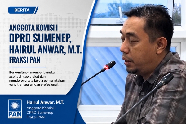 Komisi I DPRD Sumenep Dukung Transparansi Anggaran Publikasi Media