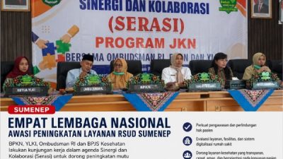 Kolaborasi RSUD Sumenep Dengan 4 Lembaga Nasional