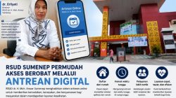 RSUD Sumenep Permudah Akses Berobat Melalui Antrean Digital