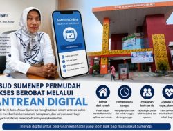 RSUD Sumenep Permudah Akses Berobat Melalui Antrean Digital