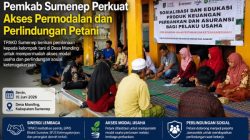 Pemkab Sumenep Perkuat Akses Permodalan dan Perlindungan Petani