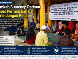 Pemkab Sumenep Perkuat Akses Permodalan dan Perlindungan Petani