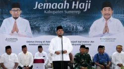 Bupati Sumenep Ajak Jemaah Haji Menjadi Teladan