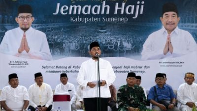 Bupati Sumenep Ajak Jemaah Haji Menjadi Teladan