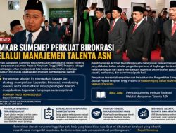 Rotasi Pejabat, Bupati Sumenep Perkuat Kinerja Birokrasi