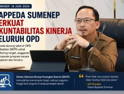 Bappeda Sumenep Perkuat Akuntabilitas Kinerja Seluruh OPD